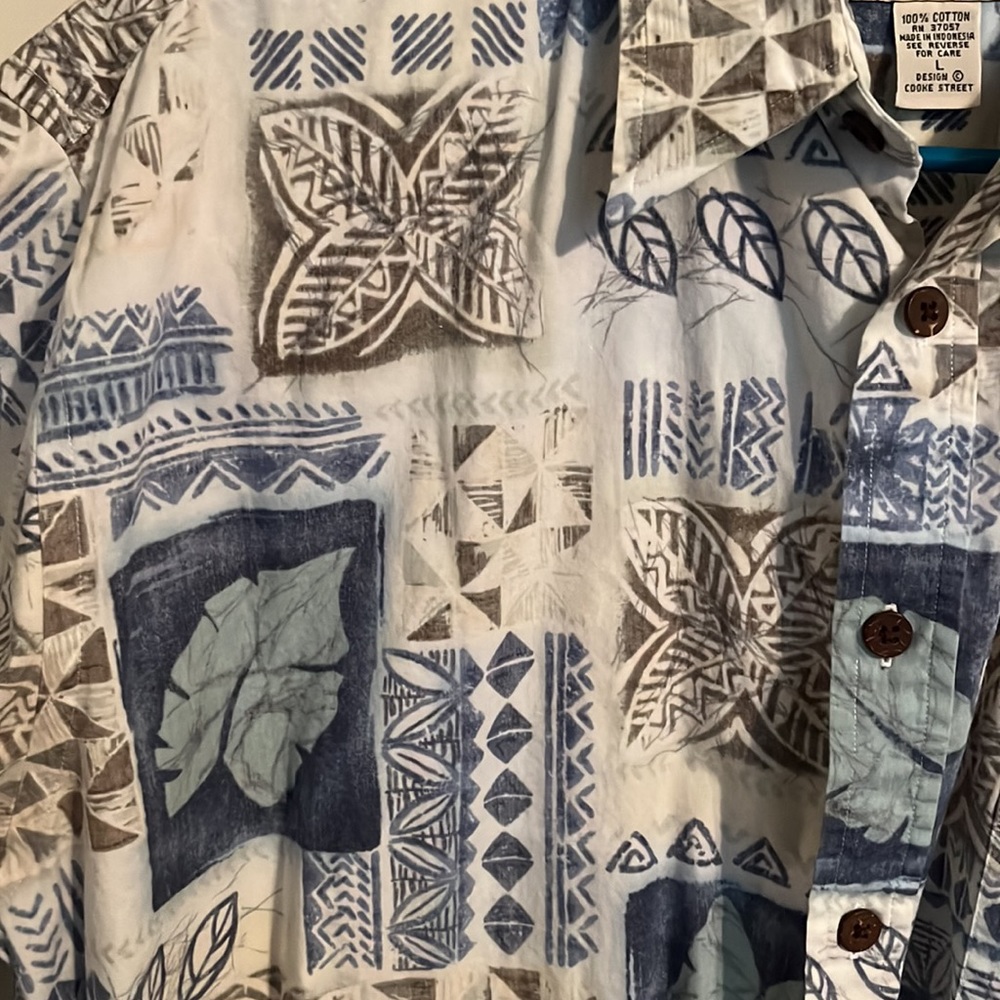 Cookie Street Honolulu Button up - Picture 4 of 4